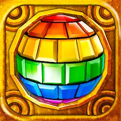 Скачать взломанную Dragondodo - Jewel Blast  [МОД Все открыто] - полная версия apk на Андроид