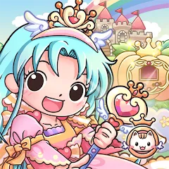 Скачать взломанную Jibi Land : Princess Castle (Джиби Лэнд)  [МОД Много монет] - полная версия apk на Андроид