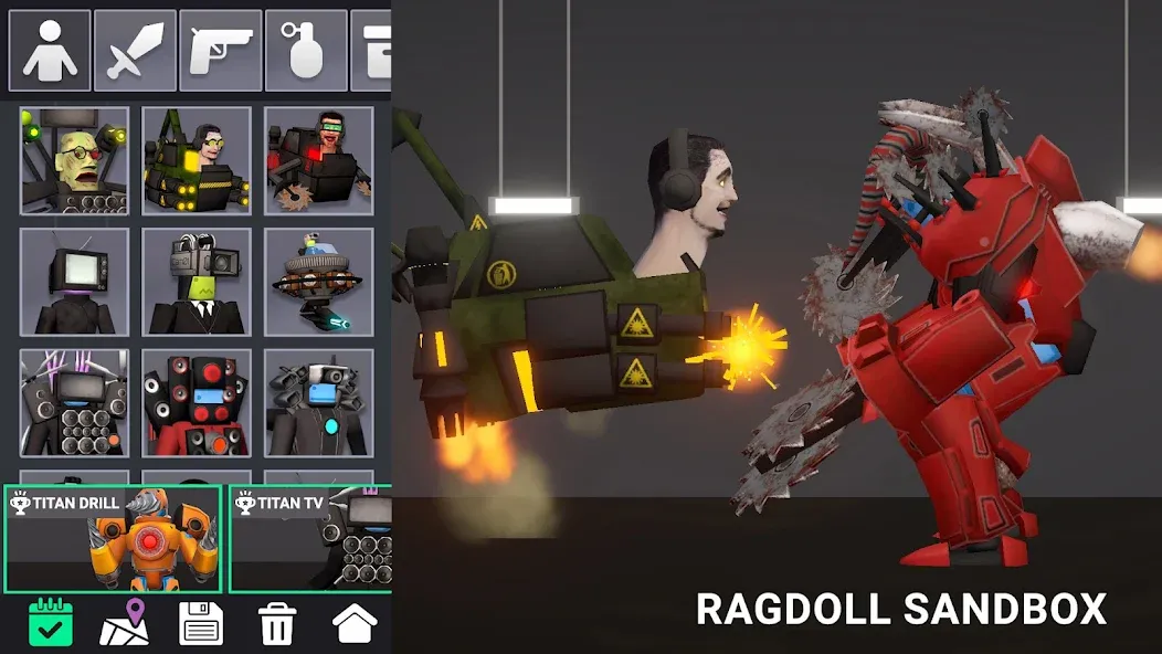 Last Play: Ragdoll Sandbox (Ласт Плей)  [МОД Много денег] Screenshot 1