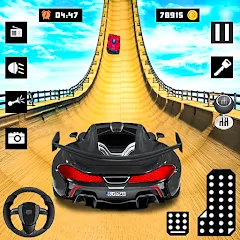 Взломанная Ramp Car Stunt Racing Game (Крейзи Кар Стантс)  [МОД Menu] - стабильная версия apk на Андроид