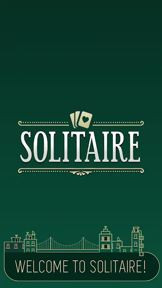 Solitaire Town Jogatina: Cards (Солитер Таун Джогатина)  [МОД Menu] Screenshot 1