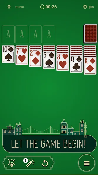 Solitaire Town Jogatina: Cards (Солитер Таун Джогатина)  [МОД Menu] Screenshot 3