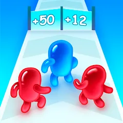 Скачать взлом Join Blob Clash 3D: Mob Runner (Джойн Блоб Клаш 3D)  [МОД Mega Pack] - полная версия apk на Андроид