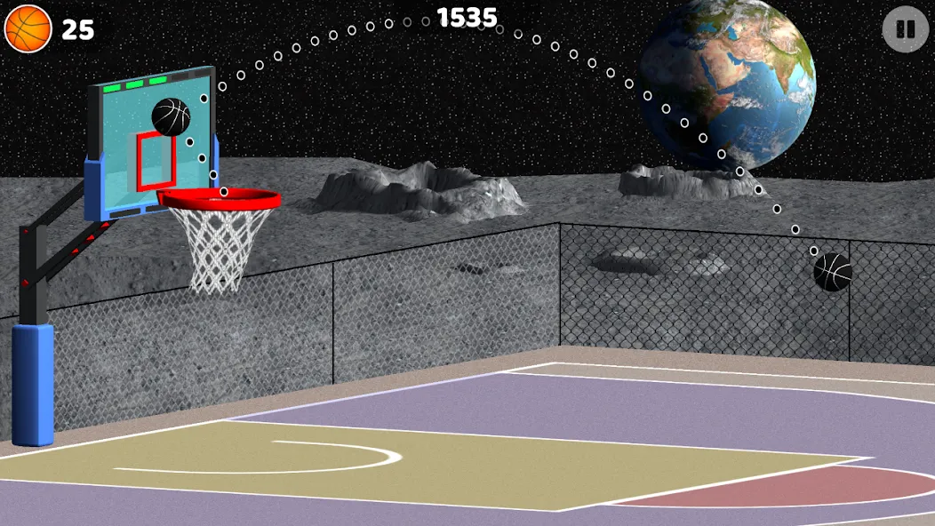 Basketball: Shooting Hoops  [МОД Много денег] Screenshot 3