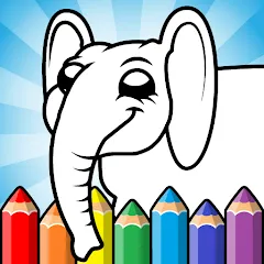 Взлом Easy coloring pages for kids  [МОД Все открыто] - стабильная версия apk на Андроид