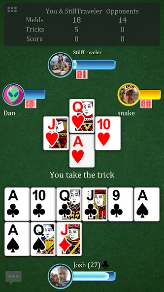 Pinochle.Net  [МОД Unlimited Money] Screenshot 1