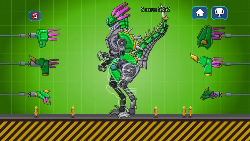 Velociraptor Rex Dino Robot (Велоцираптор Рекс Дино Робот)  [МОД Много денег] Screenshot 3