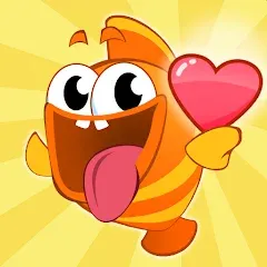 Взломанная Fish Story: Save the Lover (Фиш Стори)  [МОД Все открыто] - полная версия apk на Андроид