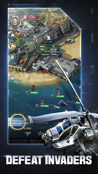 Gunship Battle Total Warfare (Ганшип Батл Общая война)  [МОД Mega Pack] Screenshot 4