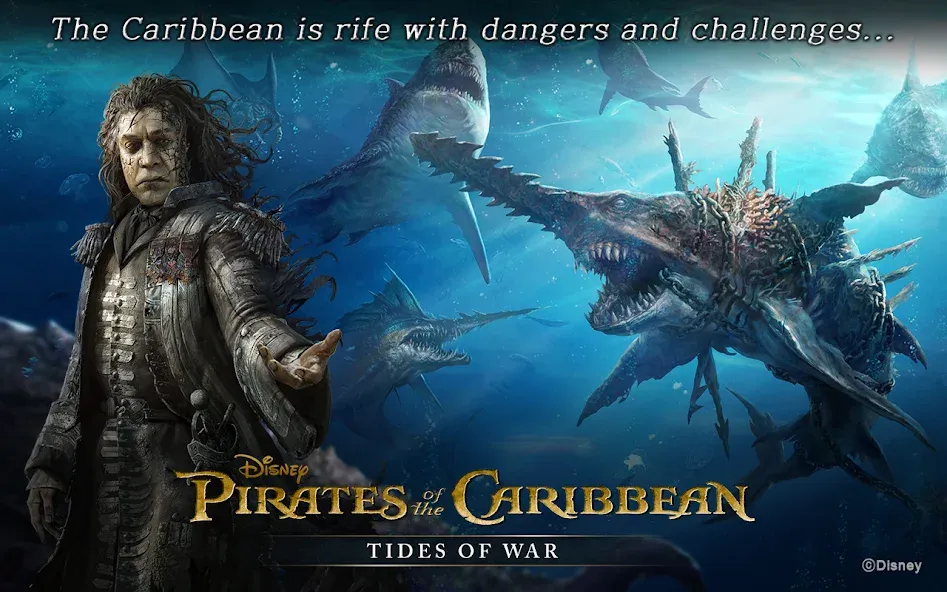 Pirates of the Caribbean: ToW  [МОД Меню] Screenshot 5