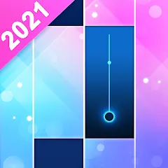 Скачать взломанную Piano Games Mini: Music Puzzle  [МОД Mega Pack] - последняя версия apk на Андроид