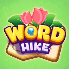 Взломанная Word Hike -Inventive Crossword (Уорд Хайк)  [МОД Menu] - полная версия apk на Андроид