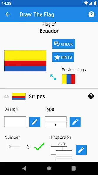 Draw The Flag - Quiz & Maker  [МОД Все открыто] Screenshot 3