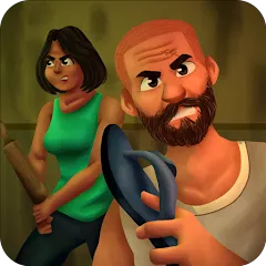 Взломанная Evil Neighbor 2 - Escape (Ивил Нейбор 2)  [МОД Mega Pack] - полная версия apk на Андроид