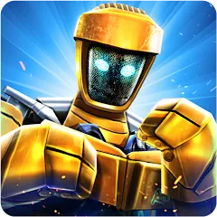 Скачать взломанную World Robot Boxing (Реальная сталь мир роботов боксеров)  [МОД Бесконечные деньги] - полная версия apk на Андроид