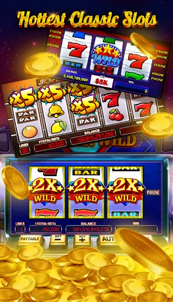 Golden City Casino (Голден Сити Казино)  [МОД Много денег] Screenshot 4