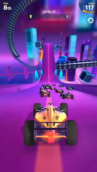 Formula Racing: Car Games (Формула Рейсинг)  [МОД Unlimited Money] Screenshot 2