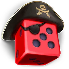 Взломанная Pirate's Dice  [МОД Mega Pack] - полная версия apk на Андроид