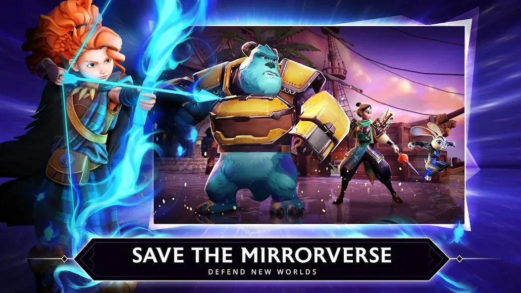 Disney Mirrorverse (Дисней Мирроверс)  [МОД Menu] Screenshot 1