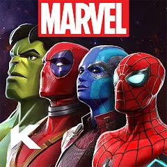 Взлом Marvel Contest of Champions (Марвел Соревнование Чемпионов)  [МОД Много монет] - полная версия apk на Андроид