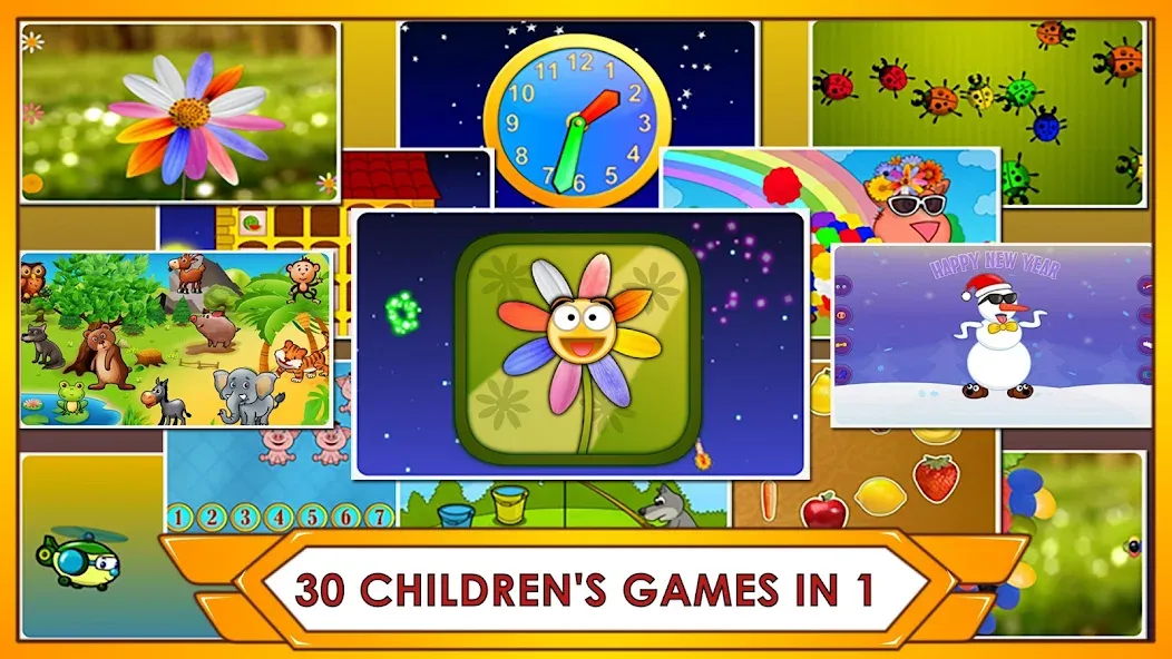 Super Kids Games Pack  [МОД Menu] Screenshot 1