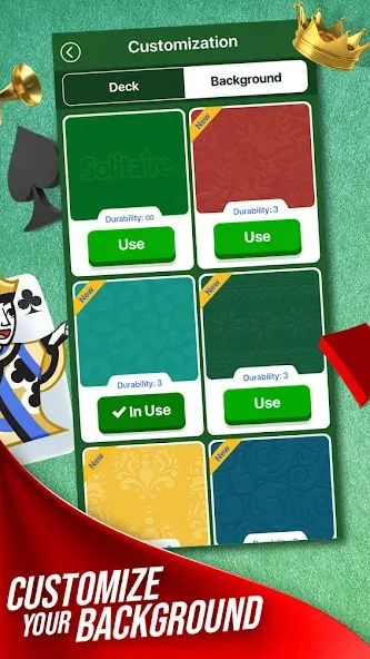 Solitaire + Card Game by Zynga  [МОД Бесконечные деньги] Screenshot 5