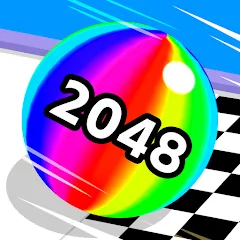 Взлом Ball Run 2048: merge number (Бол Ран 2048)  [МОД Меню] - полная версия apk на Андроид