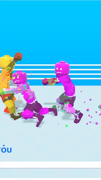 Block Fighter: Boxing Battle (Блок Файтер)  [МОД Mega Pack] Screenshot 3