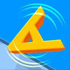 Скачать взломанную Type Spin: alphabet run game (Тайп Спин)  [МОД Бесконечные деньги] - последняя версия apk на Андроид