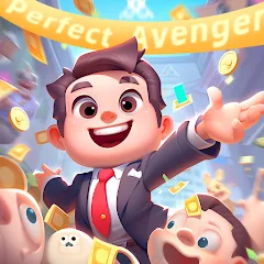 Взломанная Perfect avenger — Super Mall (Прфект Эвенджер)  [МОД Много денег] - полная версия apk на Андроид