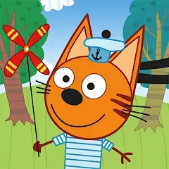 Скачать взломанную Kid-E-Cats: Mini Games  [МОД Меню] - полная версия apk на Андроид