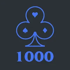 Скачать взлом 1000 (Thousand) Card game (тысяча)  [МОД Бесконечные монеты] - стабильная версия apk на Андроид