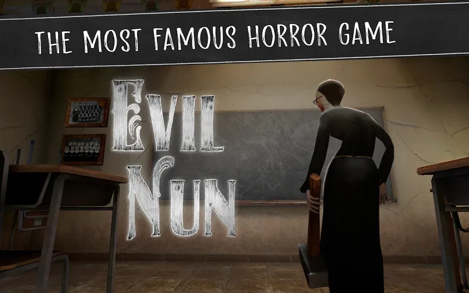 Evil Nun: Horror at School (Ивил Нан)  [МОД Menu] Screenshot 1