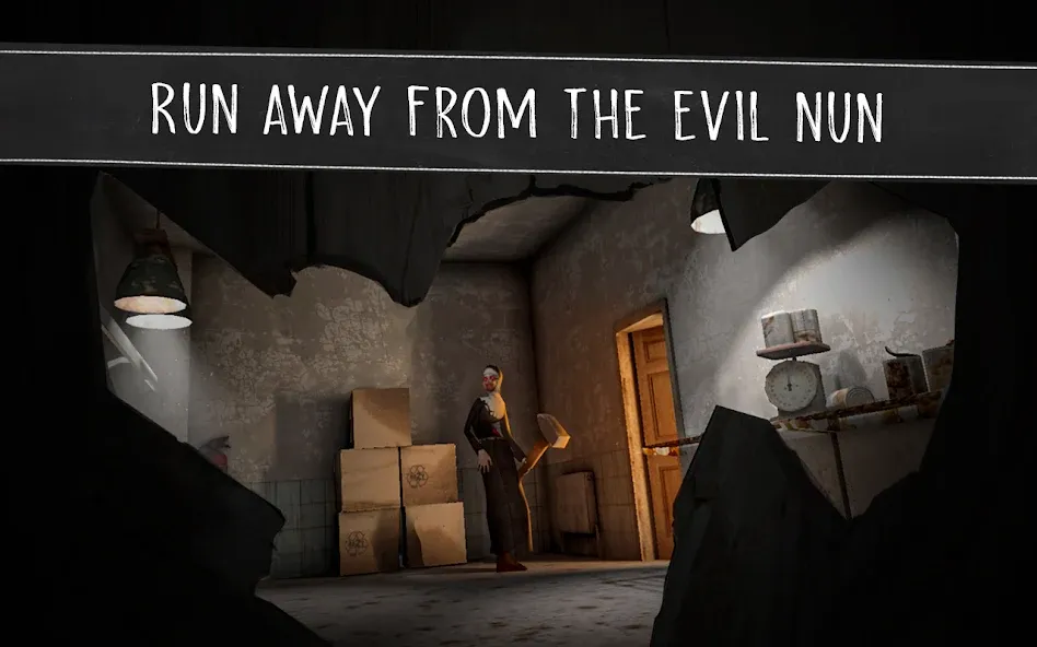 Evil Nun: Horror at School (Ивил Нан)  [МОД Menu] Screenshot 2