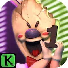 Взломанная Ice Scream 1: Scary Game (Айс Скрим 1)  [МОД Много денег] - последняя версия apk на Андроид