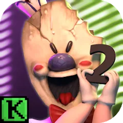 Взлом Ice Scream 2 (Айс скрим 2)  [МОД Бесконечные монеты] - стабильная версия apk на Андроид