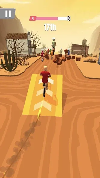 Bike Rush (Байк Раш)  [МОД Бесконечные монеты] Screenshot 1