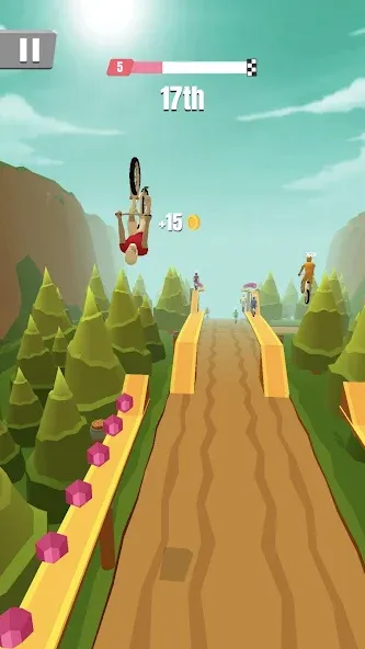 Bike Rush (Байк Раш)  [МОД Бесконечные монеты] Screenshot 3