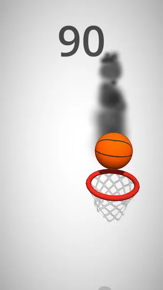 Dunk Hoop (Данк Хуп)  [МОД Бесконечные деньги] Screenshot 1