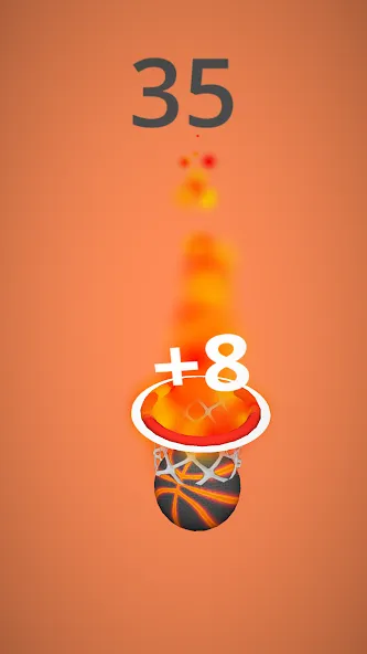 Dunk Hoop (Данк Хуп)  [МОД Бесконечные деньги] Screenshot 3