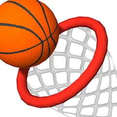 Взлом Dunk Hoop (Данк Хуп)  [МОД Бесконечные деньги] - стабильная версия apk на Андроид