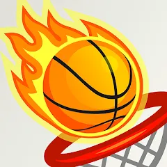 Скачать взломанную Dunk Shot (Данк Шот)  [МОД Unlimited Money] - стабильная версия apk на Андроид