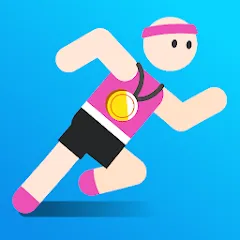 Взломанная Ketchapp Summer Sports (Кетчапп Летний Спорт)  [МОД Menu] - полная версия apk на Андроид