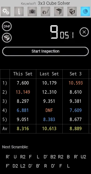 3x3 Cube Solver (х3 кубик решатель)  [МОД Unlocked] Screenshot 3