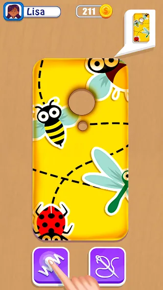 Phone Case DIY Mobile Games  [МОД Много денег] Screenshot 1