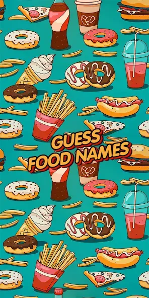 Guess food games  [МОД Menu] Screenshot 1