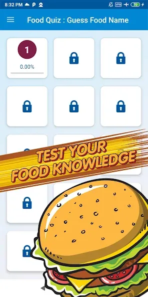 Guess food games  [МОД Menu] Screenshot 2