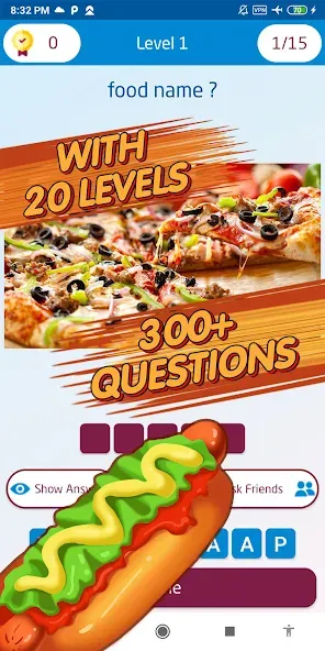 Guess food games  [МОД Menu] Screenshot 3