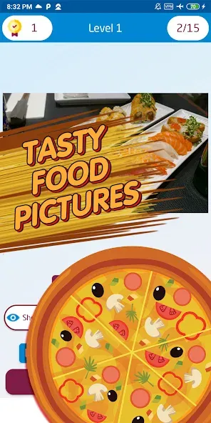 Guess food games  [МОД Menu] Screenshot 4