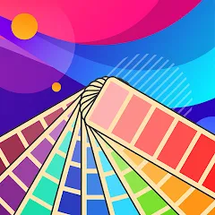 Взлом Guess the color game  [МОД Unlimited Money] - последняя версия apk на Андроид